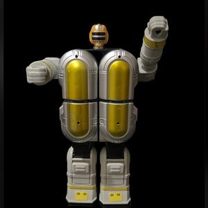 Power Rangers Zeo Yellow Super Zeo Zord II from Deluxe Super Zeo Megazord 1996